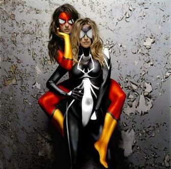 Comics Spider Woman Enters The Verse In