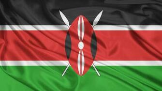 Kenya Flag Desktop Pc And Mac Wallpaper
