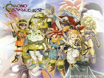 Wallpaper Chrono Trigger