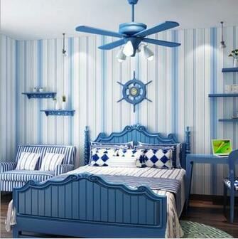 Sq M Imported Non Woven Pvc Vertical Stripes Photo Ikea Wallpaper