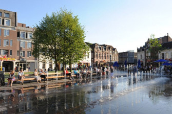 Tilburg Netherlands Architecture Project Landscape Wallpaper
