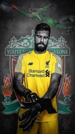 Luk3lfc On Alisson Wallpaper Feel To Use Lfc