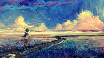 Paint Art Wallpaper Top Background