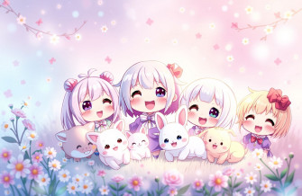 Kawaii Anime Wallpaper