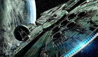 Millenium Falcon Wallpaper Cool HD