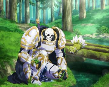 Skeleton Knight In Another World HD Wallpaper And Background
