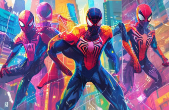 Spider Man Into The Verse Wallpaper
