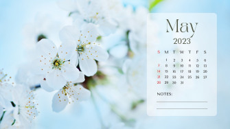 And Customizable Spring Desktop Wallpaper Templates