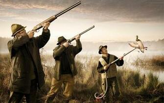 Art Funny Wallpaper Jokes Vacuum Duck Hunting HD Desktop