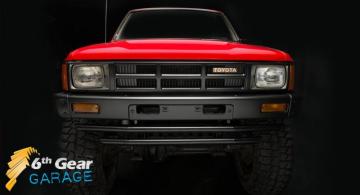 Toyota Xtracab Wallpaper