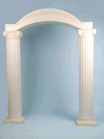 Column Arch Top Empire United Party Rental Of Lawrence Ma