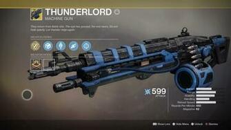 Thunderlord In All Its Glory Destiny2