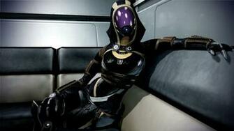 Mass Effect Tali Zorah Wallpaper