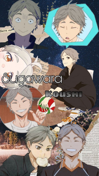 Koushi Sugawara Wallpaper Haikyuu Anime Fanart