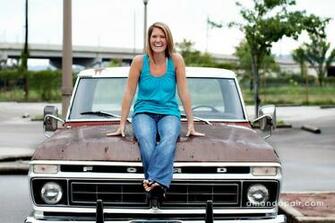Classic Ford Trucks Wallpaper Old
