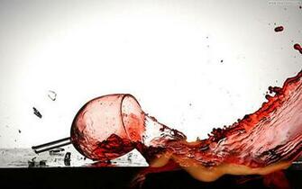 Glass Broken Wine Tanic