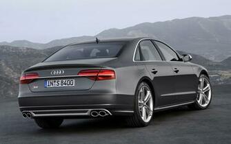 Audi A6 Black Wallpaper