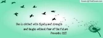 Proverbs Profile Cover