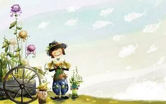 Here Goes A Cute And Cool Spring Wallpaper For You Image