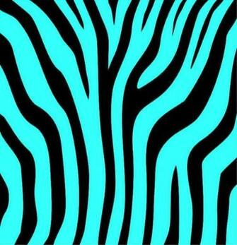 Blue Zebra Stripes Wallpaper Desktop Background