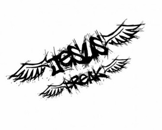 Blessings Jesus Freak Wallpaper