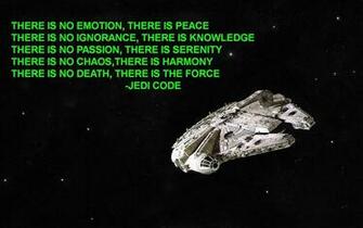 Jedi Code Wallpaper