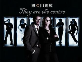 Bones And Booth Wallpaper