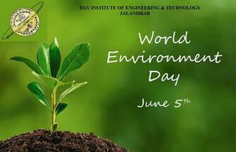 World Environment Day HD Wallpaper Daviet College