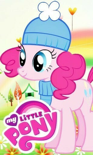 Bigger My Little Pony Wallpaper For Android Screenshot