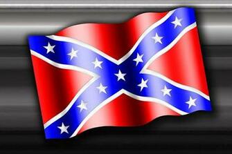Cool Rebel Flags Background Digital Flag