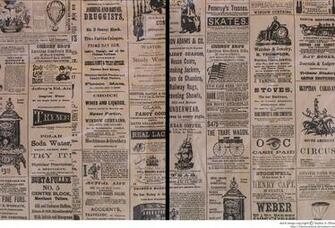 Questa Newspaper Texture A Vostro Piacimento Vintage
