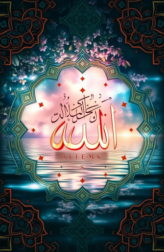 Beautiful Allah Names Wallpaper