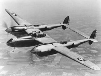 P38 Lightning Wallpaper Poster Art Print Desktop