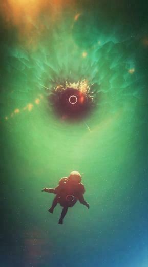 Adrift Mobile Wallpaper And My Favourite Yet Nomansskythegame