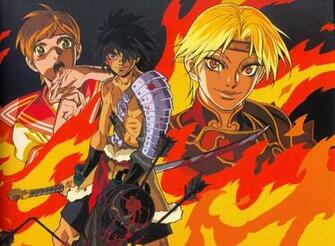 Escaflowne Wallpaper