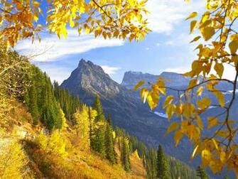 Mountains Autumn X Close
