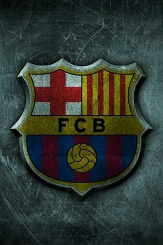 Futbol Club Barcelona iPhone Wallpaper And 4s
