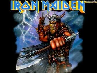 Fotos Iron Maiden Music Eddie Wallpaper With