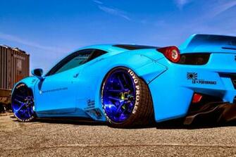 Ferrari Wallpaper HD Background Silver