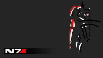 Pix For Mass Effect N7 Wallpaper