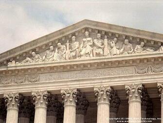 Visual Paradox 3d Wallpaper Supreme Court