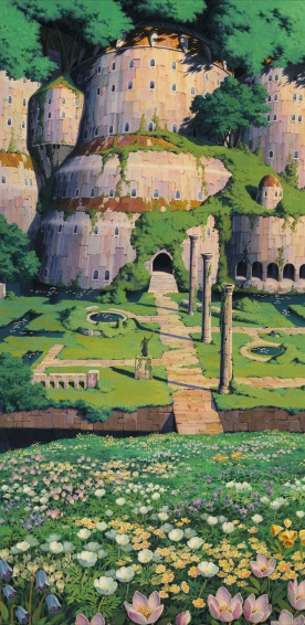 Studio Ghibli Phone Wallpaper R Anime