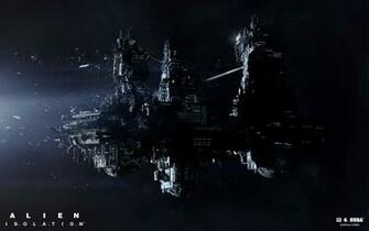 Alien Isolation Mystery Wallpaper