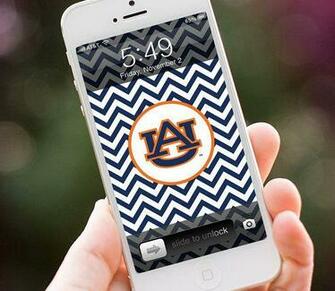 Chevron Auburn Tigers iPhone Wallpaper By Matthewstudios On