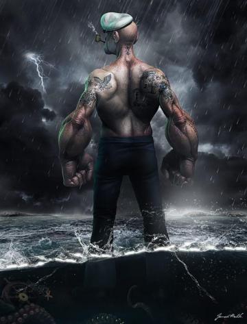 Popeye By Fawad Malik On 500px The Sailor