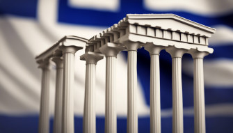 Greek Flag Wallpaper