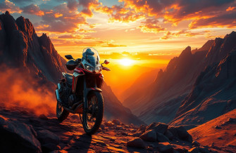 Honda Africa Twin Wallpaper