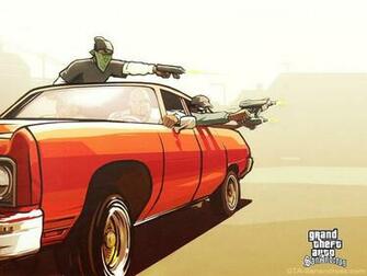 Grand Theft Auto San Andreas Wallpaper
