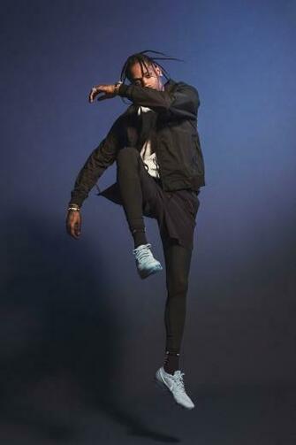Travis Scott On His New Nike Air Vapormax Campaign Style