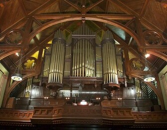 Music Pipe Organ Wallpaper